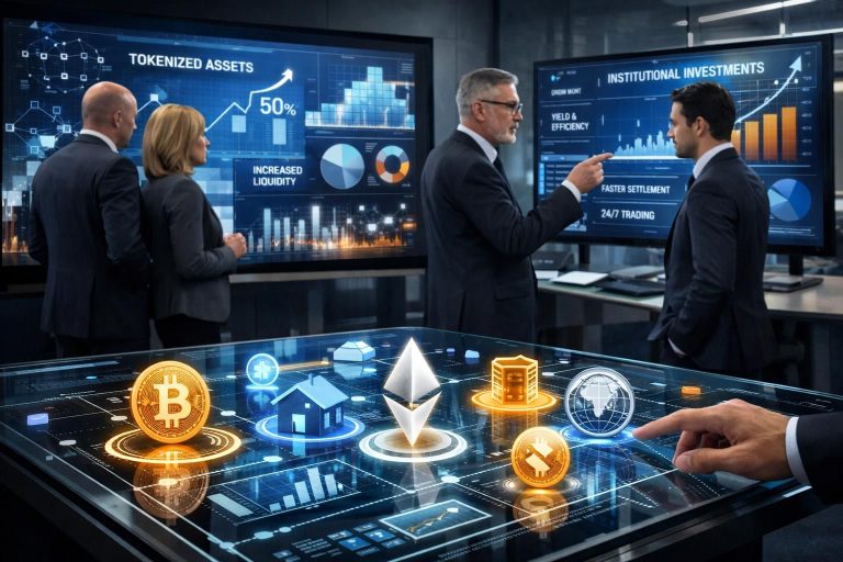 erfahren sie, warum institutionen vermehrt in tokenisierte finanzprodukte investieren und welche vorteile diese innovative anlageform bietet.