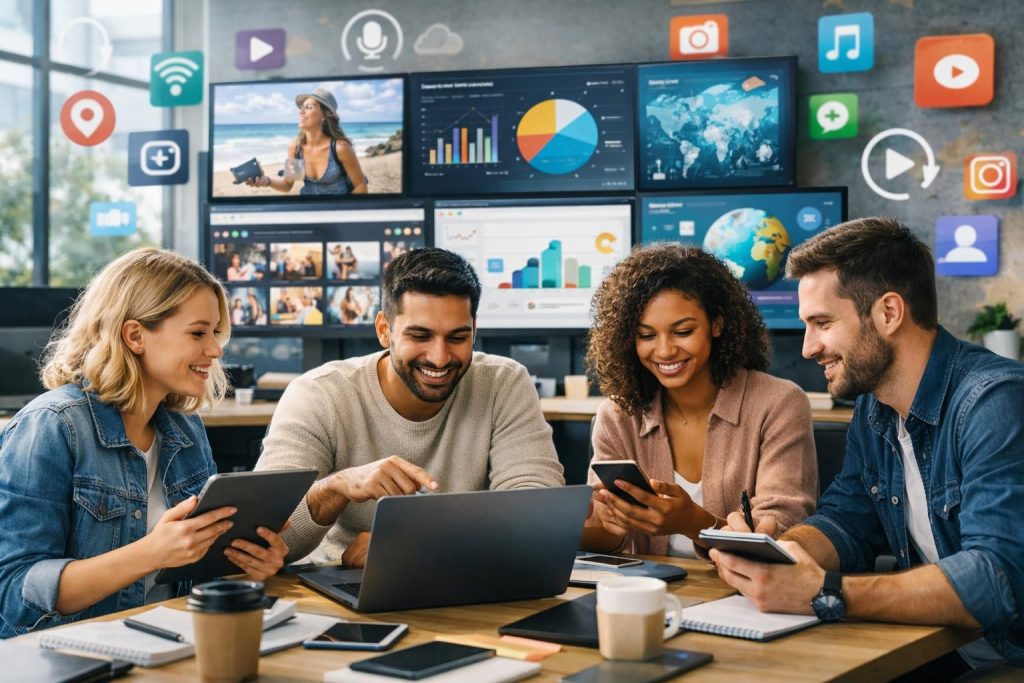 entdecken sie, warum multimodaler content im digitalen marketing zum neuen standard wird und wie er die nutzererfahrung verbessert und die reichweite erhöht.
