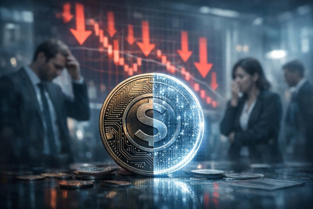 entdecken sie die potenziellen risiken und herausforderungen, die durch die zunehmende nutzung von stablecoins in der finanzwelt entstehen.