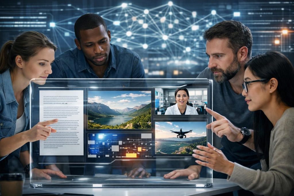 entdecken sie, wie moderne ki-modelle text, bild und video nahtlos in einem einzigen system kombinieren, um vielseitige und leistungsstarke anwendungen zu ermöglichen.