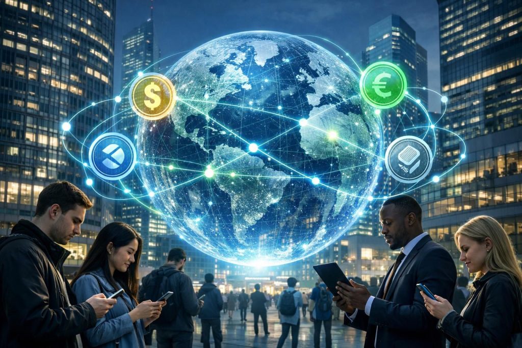 entdecken sie, wie stablecoins den internationalen zahlungsverkehr revolutionieren, transaktionen schneller und sicherer machen und die globale finanzlandschaft verändern.