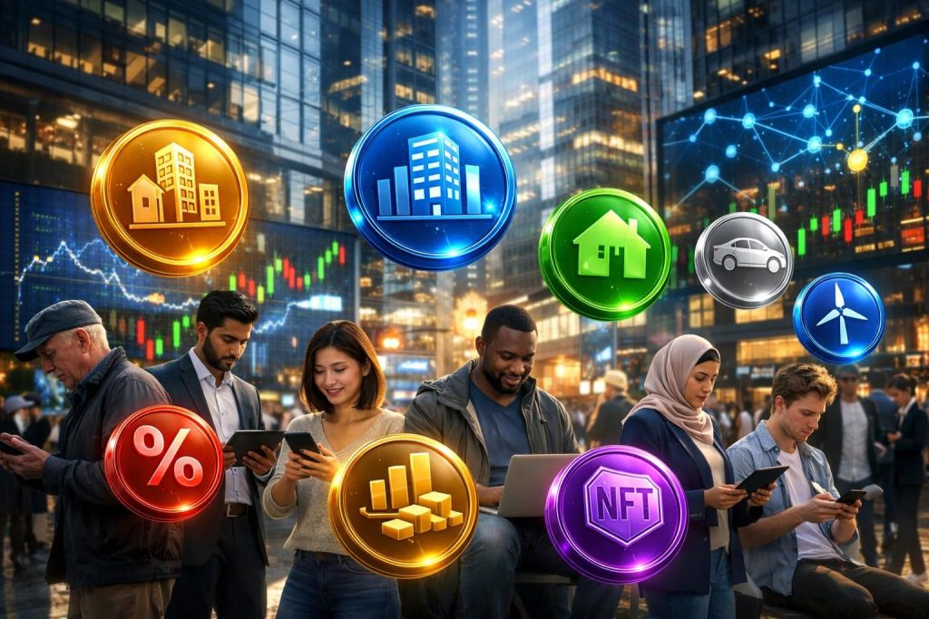 erfahren sie, wie die tokenisierung die liquidität erhöht und die zugänglichkeit von vermögenswerten verbessert, indem sie traditionelle finanzmärkte revolutioniert und neue investitionsmöglichkeiten schafft.