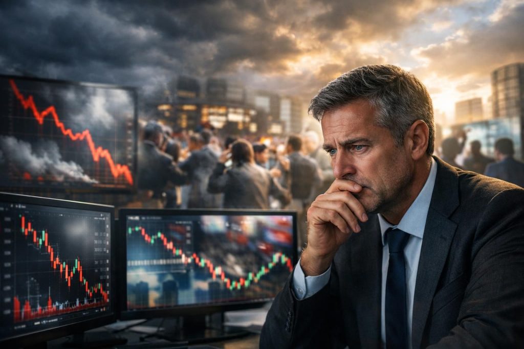 erfahren sie, wie sich das vertrauen der investoren nach wiederholten marktkrisen verändert und welche faktoren dabei eine rolle spielen.
